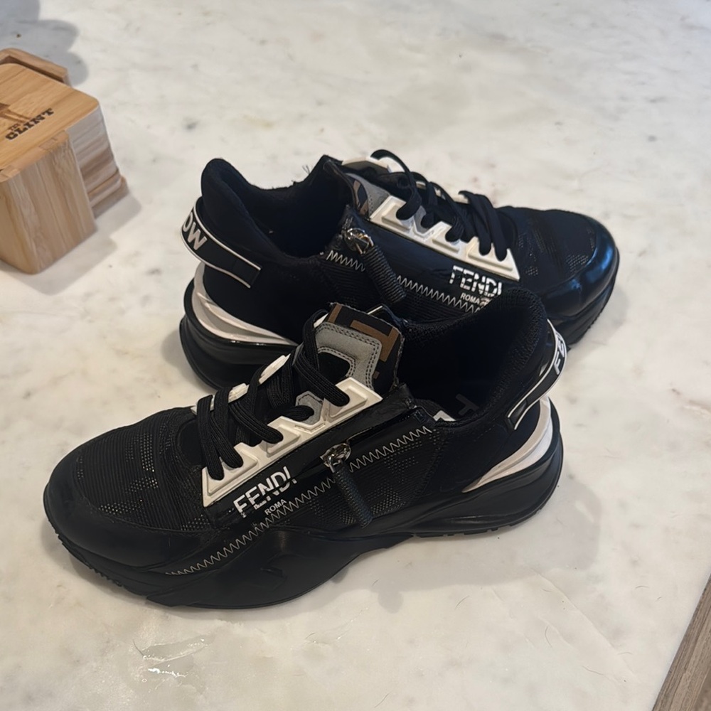 Fendi womens Black Sneakers